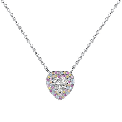 [Kincade Jewelery]Exquisite Heart Shape Necklace