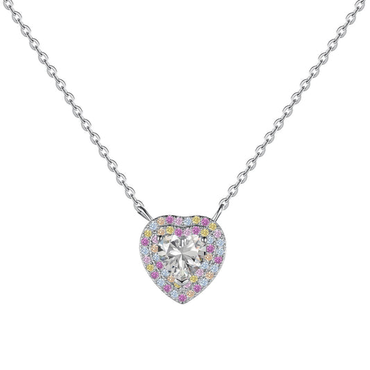 [Kincade Jewelrys]Exquisite Heart Shape Necklace