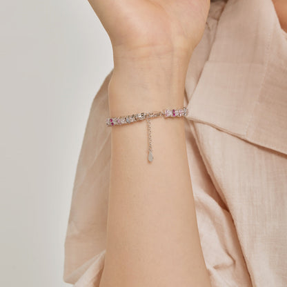 [Kincade Jewelery]Unique Colorful Flower Shape Daily Bracelet