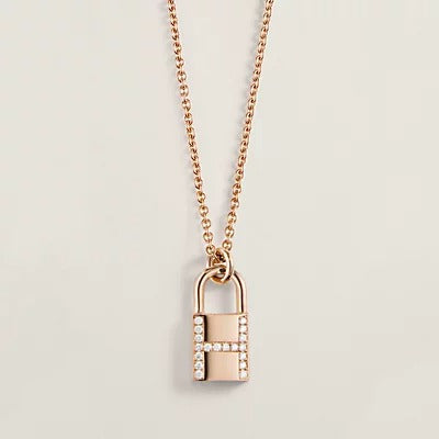[Kincade Jewelery]HM ADVANCED NICHE LOCK HEAD NECKLACE DIAMONDS