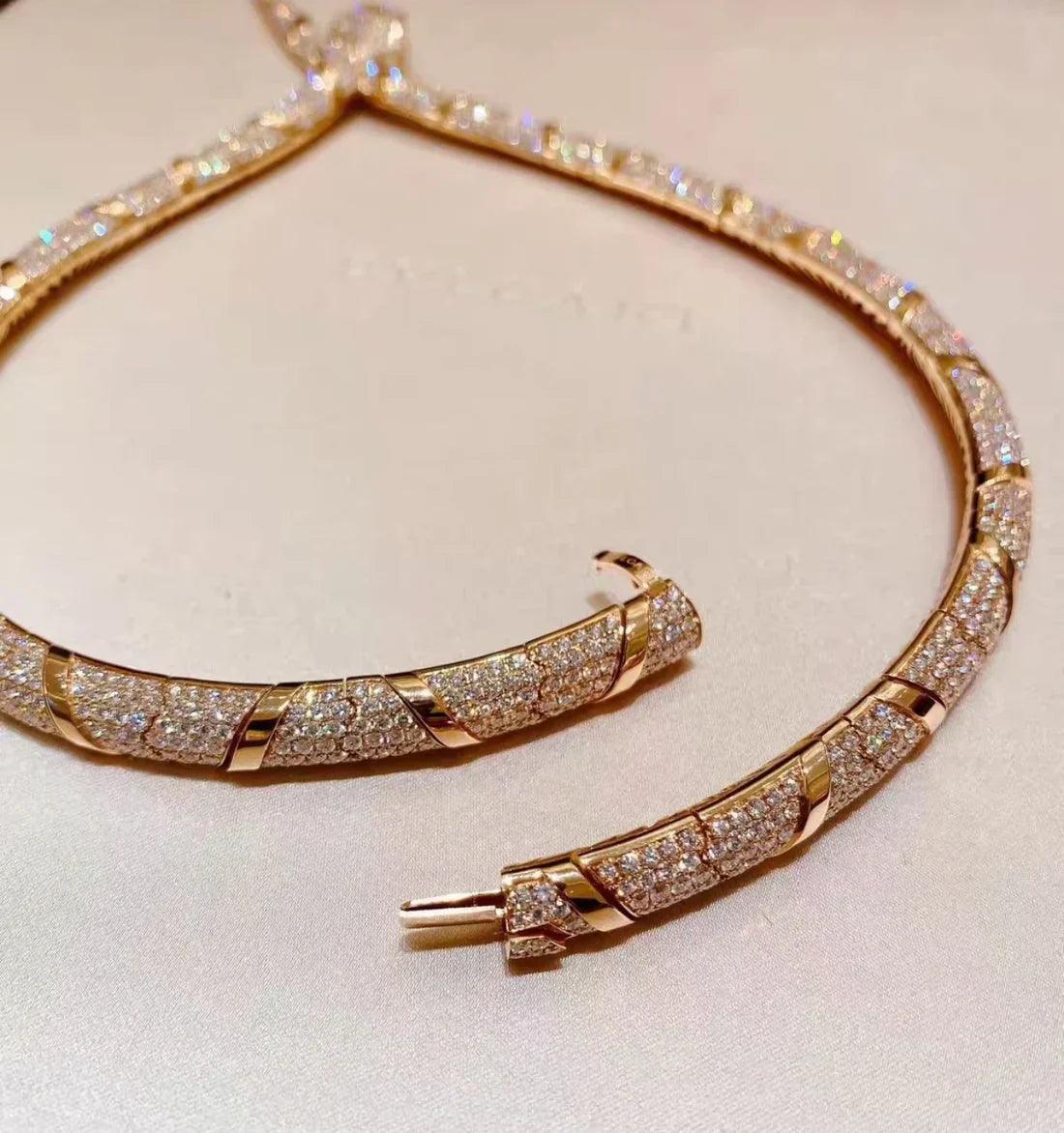 [Kincade Jewelery]HAUTE COUTURE GOLD SERPENTI NECKLACE