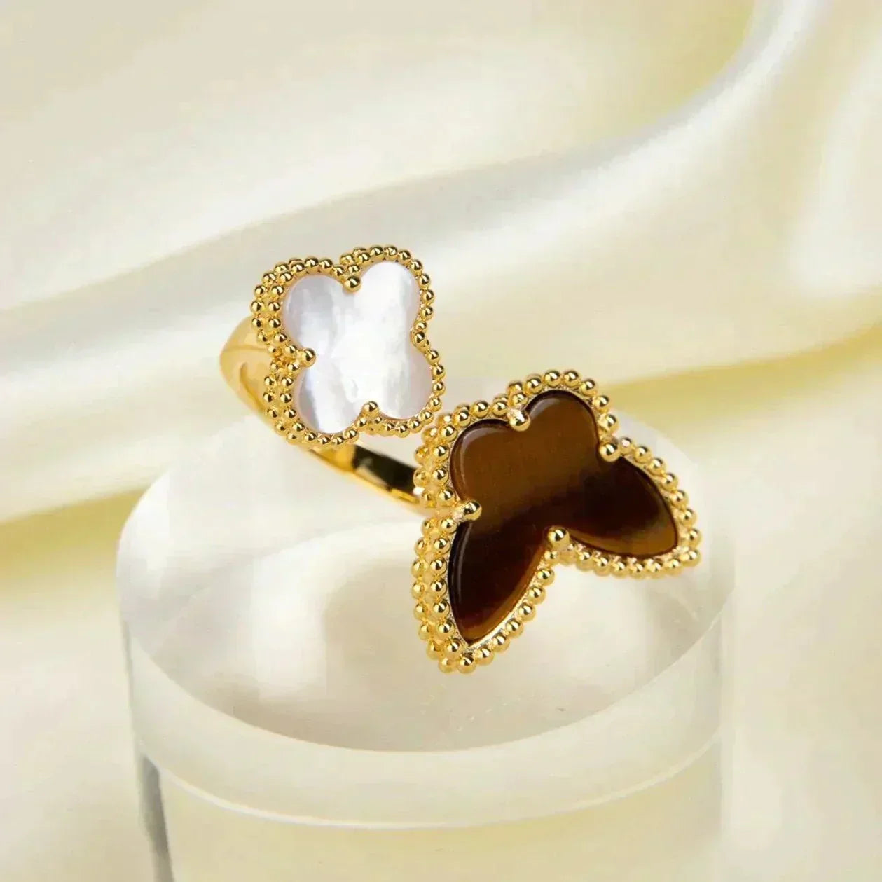 [Kincade Jewelery]LUCKY BETWEEN THE FINGER RING