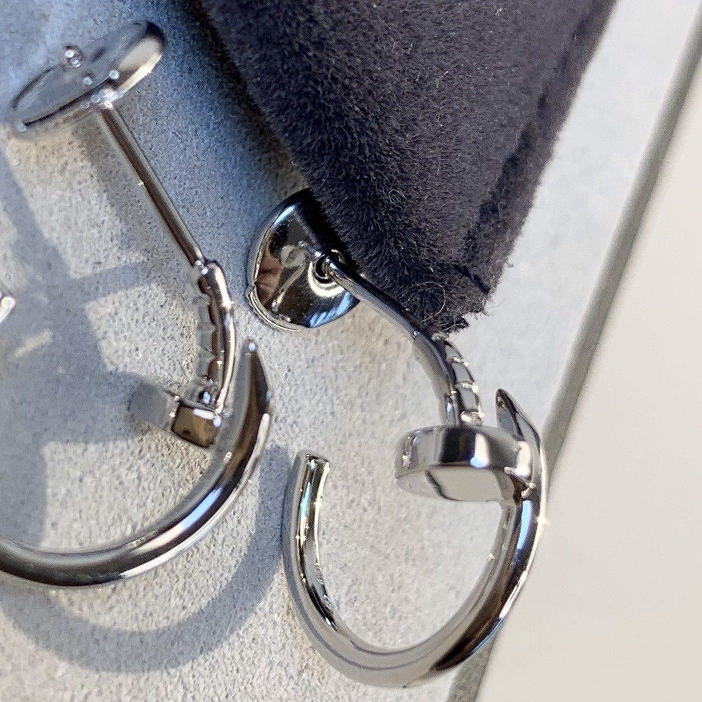 [Kincade Jewelery]JUSTE EARRINGS SILVER