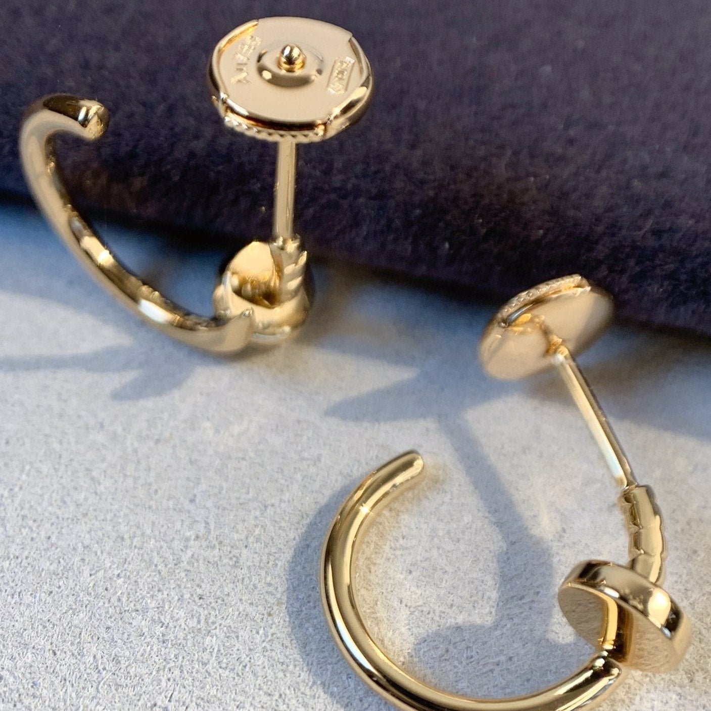 [Kincade Jewelery]JUSTE EARRINGS PINK GOLD