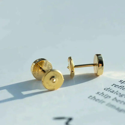 [Kincade Jewelery]LOVE EARRINGS GOLD 10MM