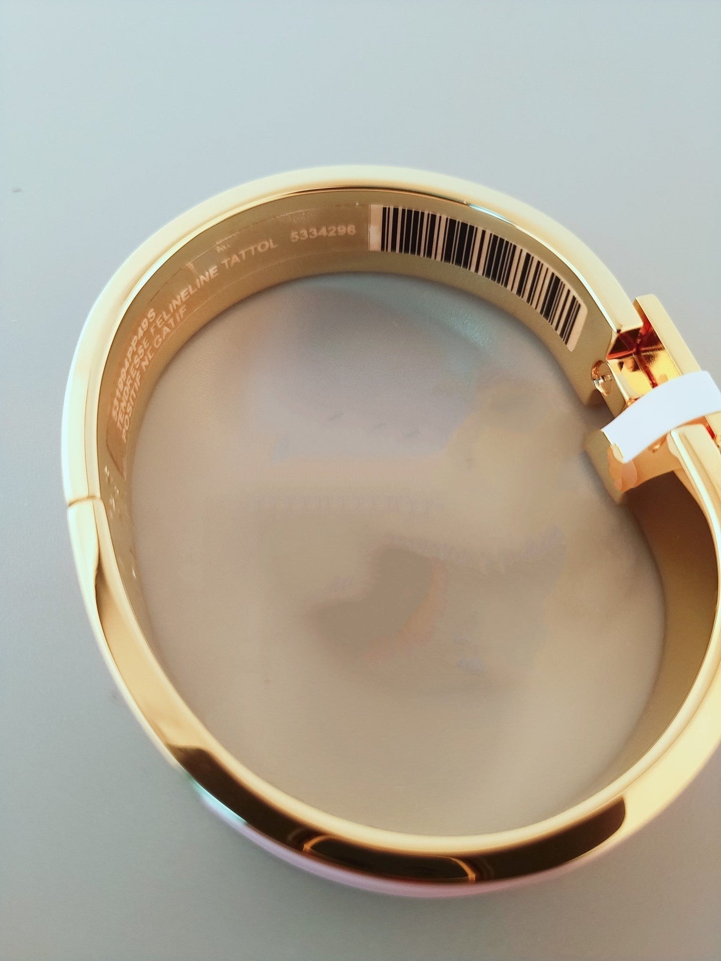 [Kincade Jewelery]H BRACELET PERU 12MM