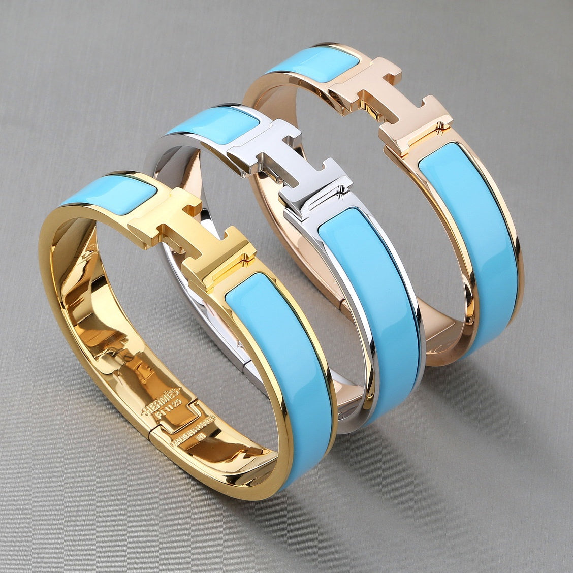[Kincade Jewelery]H CLOUD BLUE BRACELET