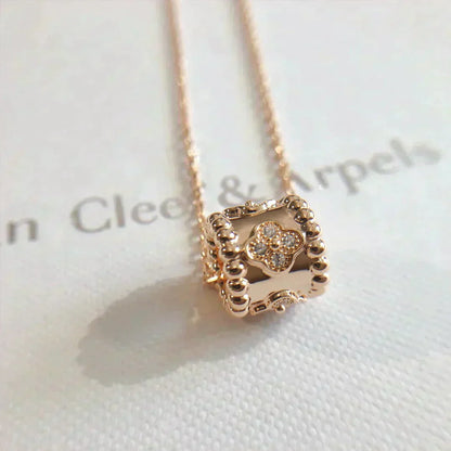 [Kincade Jewelery]PERLEE PEDANT NECKLACE GOLD / ROSE GOLD