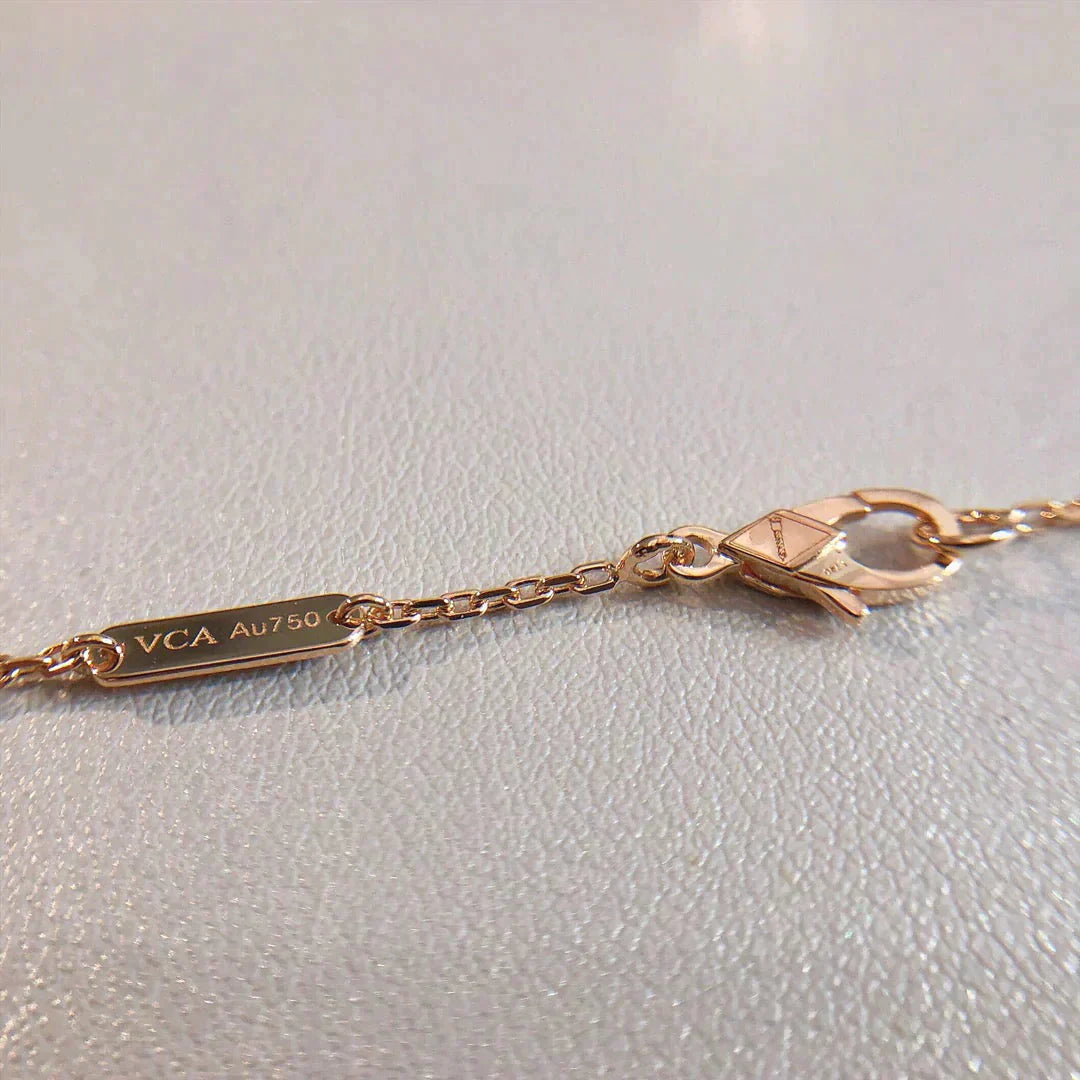 [Kincade Jewelery]PERLEE PEDANT NECKLACE GOLD / ROSE GOLD