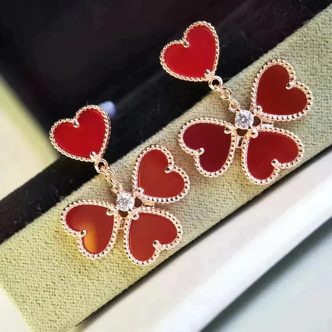 [Kincade Jewelery]SWEET Kincade CARNELIAN EARRINGS