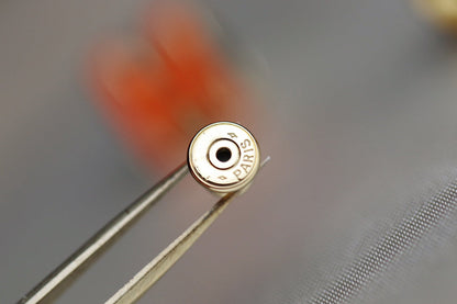 [Kincade Jewelery]MINI POP H EARRINGS ORANGE