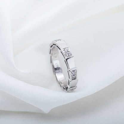 [Kincade Jewelery]SERPENTI RING SILVER  3MM