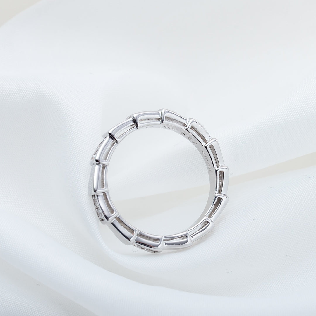 [Kincade Jewelery]SERPENTI RING SILVER  3MM