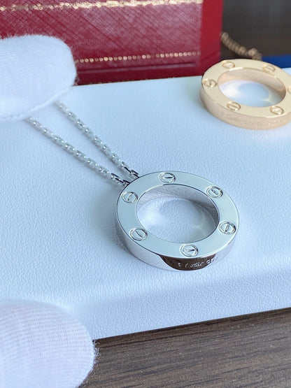 [Kincade Jewelery]LOVE NECKLACE 16MM
