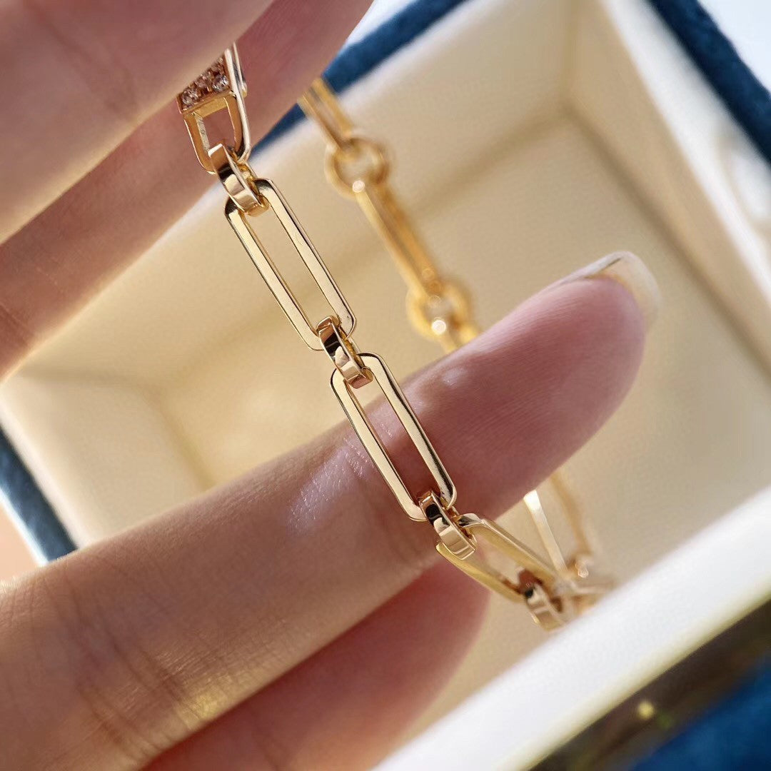 [Kincade Jewelery]CHAINE BRACELET SMALL MODEL DIAMOND