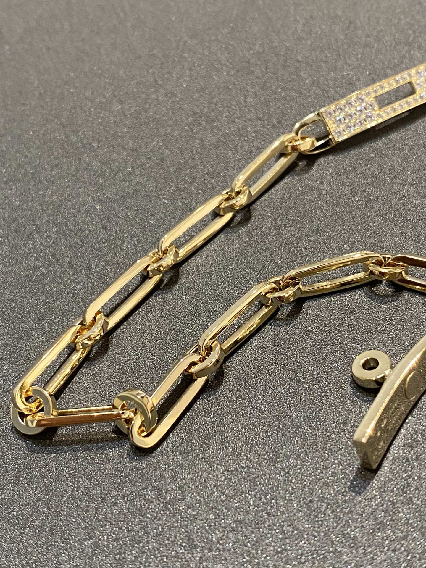 [Kincade Jewelery]CHAINE BRACELET SMALL MODEL DIAMOND