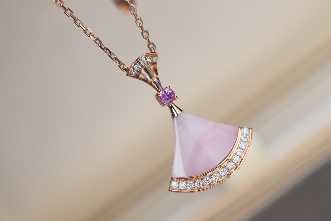 [Kincade Jewelery]DREAM NECKLACE PINK MOP DIAMOND