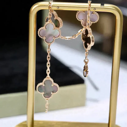 [Kincade Jewelery]Kincade 5 MOTIF GRAY MOP  BRACELET