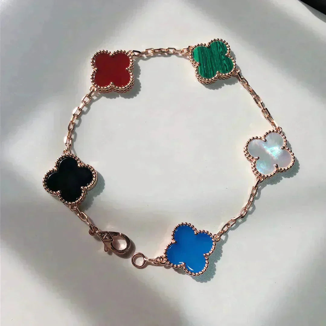 [Kincade Jewelery]Kincade 5 MOTIFS MULTICOLOR  BRACELET