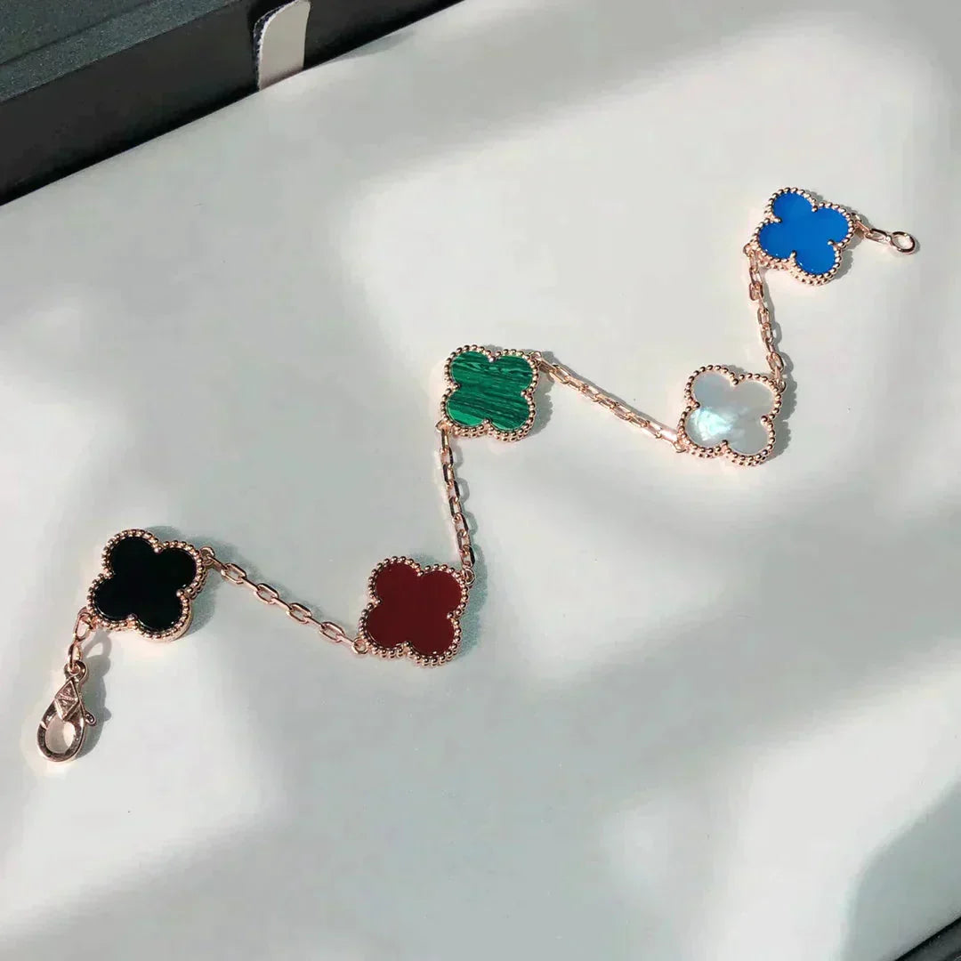 [Kincade Jewelery]Kincade 5 MOTIFS MULTICOLOR  BRACELET