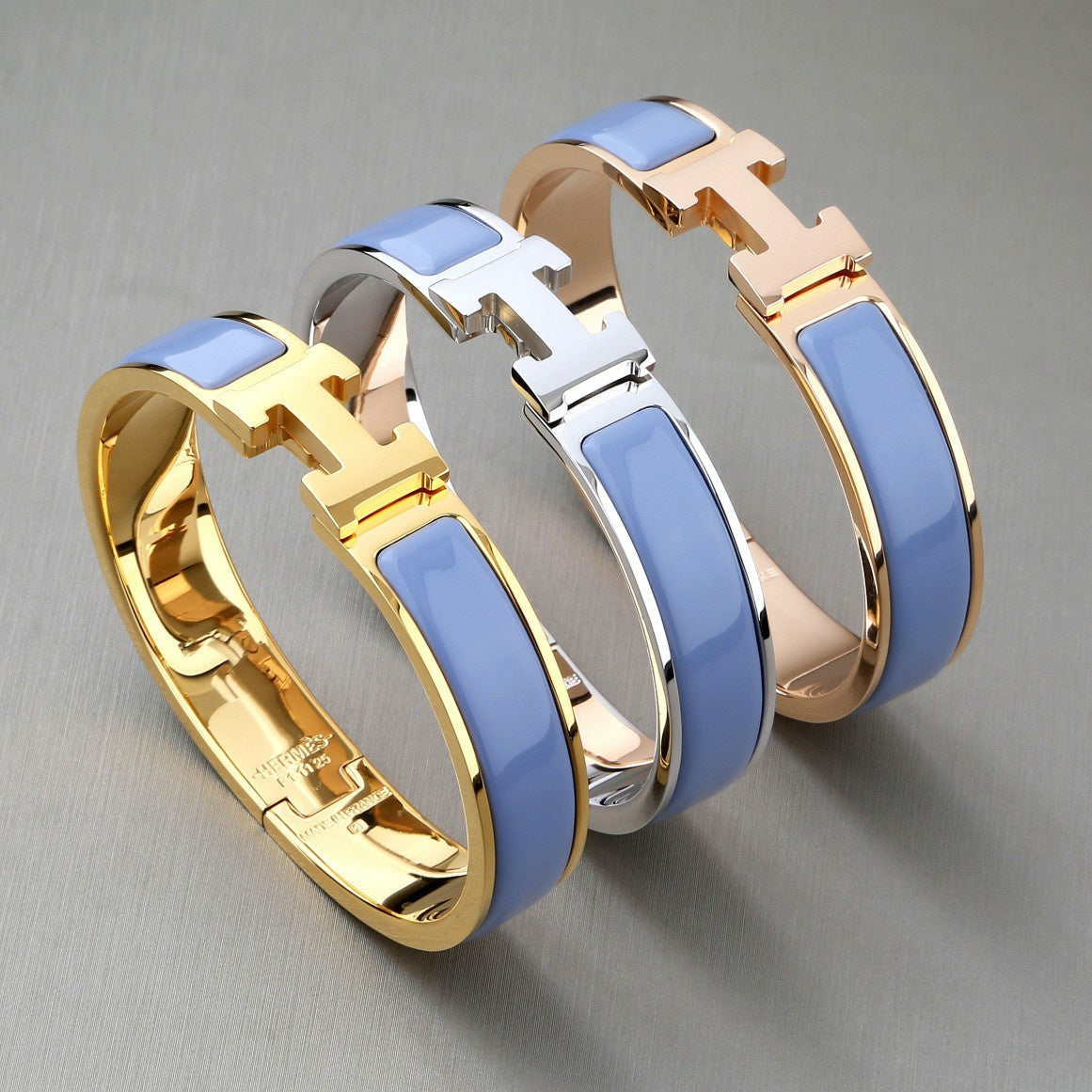 [Kincade Jewelery]H BRACELET ROMANTIC BLUE 12MM