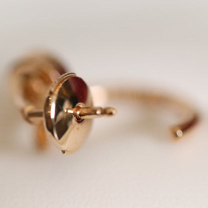 [Kincade Jewelery]JUSTE EARRINGS PINK GOLD