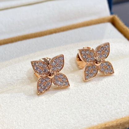 [Kincade Jewelery]STAR DIAMOND EARRINGS