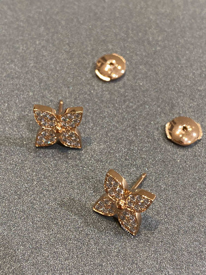 [Kincade Jewelery]STAR DIAMOND EARRINGS