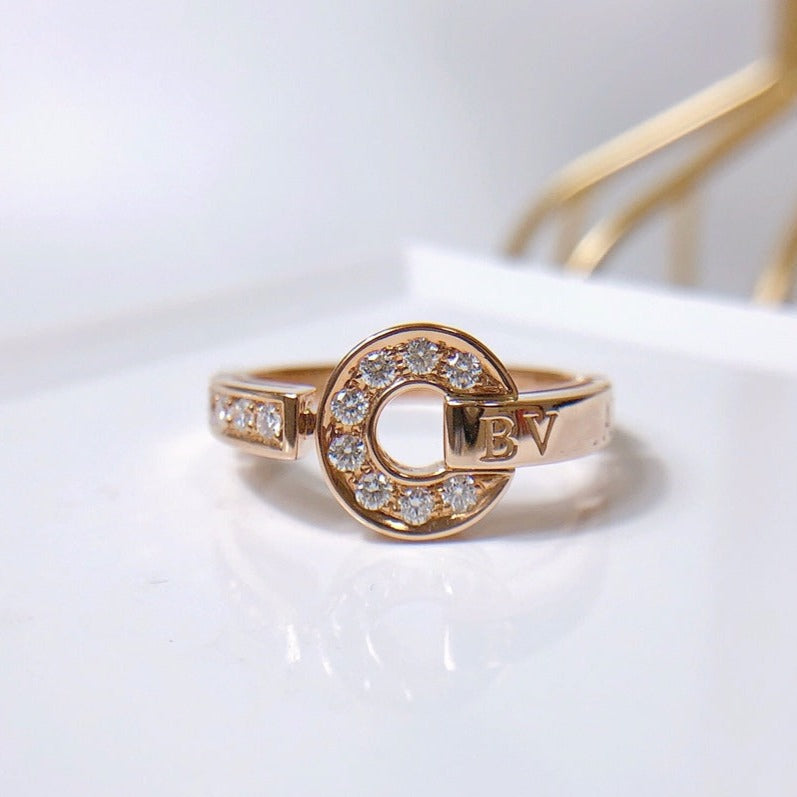 [Kincade Jewelery]DREAM RING DIAMOND PINK GOLD