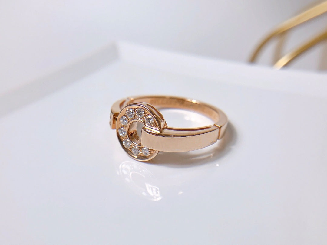 [Kincade Jewelery]DREAM RING DIAMOND PINK GOLD