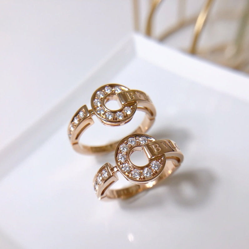 [Kincade Jewelery]DREAM RING DIAMOND PINK GOLD