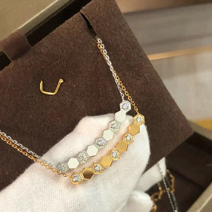 [Kincade Jewelery]BEE LOVE NECKLACE DIAMOND