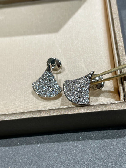 [Kincade Jewelery]DREAM STUD EARRINGS DIAMOND