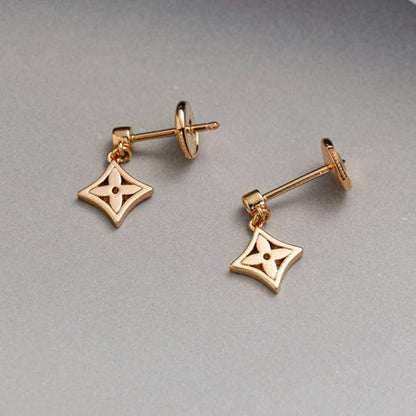 [Kincade Jewelery]STAR EARRINGS GOLD
