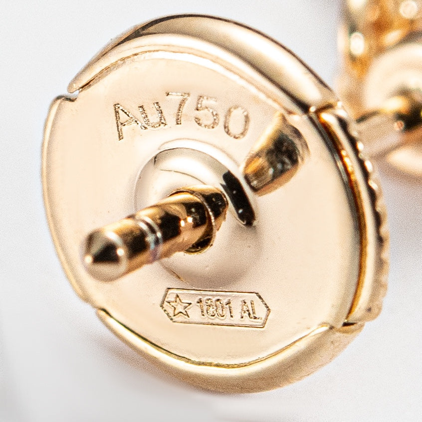 [Kincade Jewelery]STAR EARRINGS GOLD