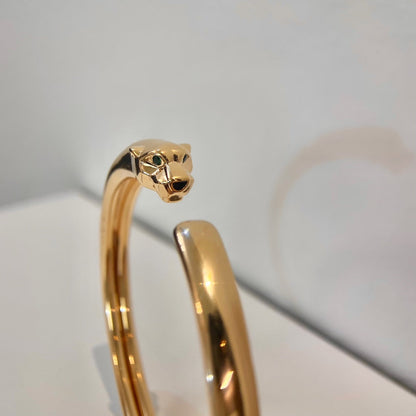 [Kincade Jewelery]PANTHERE GOLD OPEN BRACELET