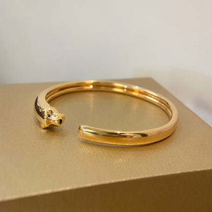 [Kincade Jewelery]PANTHERE GOLD OPEN BRACELET
