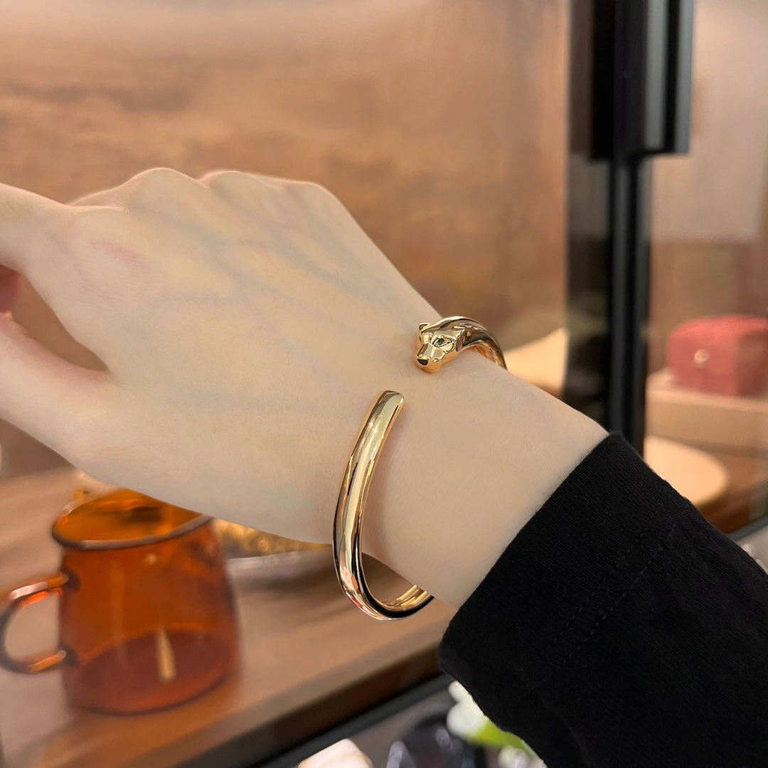 [Kincade Jewelery]PANTHERE GOLD OPEN BRACELET
