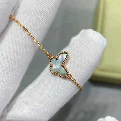 [Kincade Jewelery]BUTTERFLY DARK MOP BUTTERFLY BRACELET