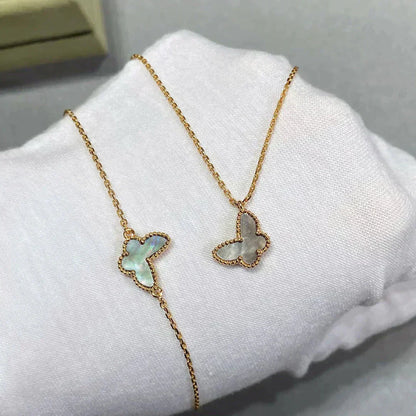 [Kincade Jewelery]BUTTERFLY DARK MOP BUTTERFLY BRACELET