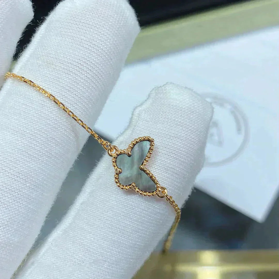 [Kincade Jewelery]BUTTERFLY DARK MOP BUTTERFLY BRACELET