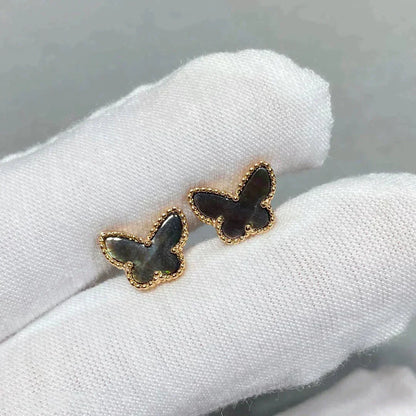[Kincade Jewelery]BUTTERFLY DARK MOP  EARRINGS