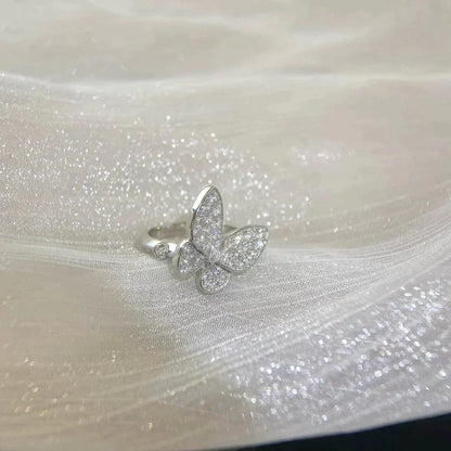 [Kincade Jewelery]BUTTERFLY DIAMOND RING