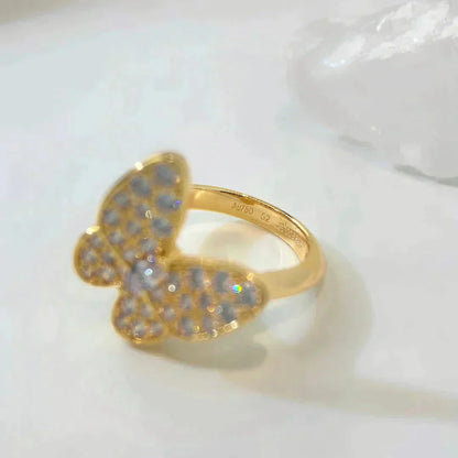 [Kincade Jewelery]BUTTERFLY DIAMOND RING