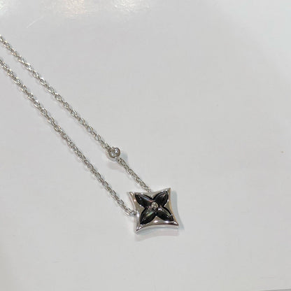 [Kincade Jewelery]STAR BLACK MOP NECKLACE