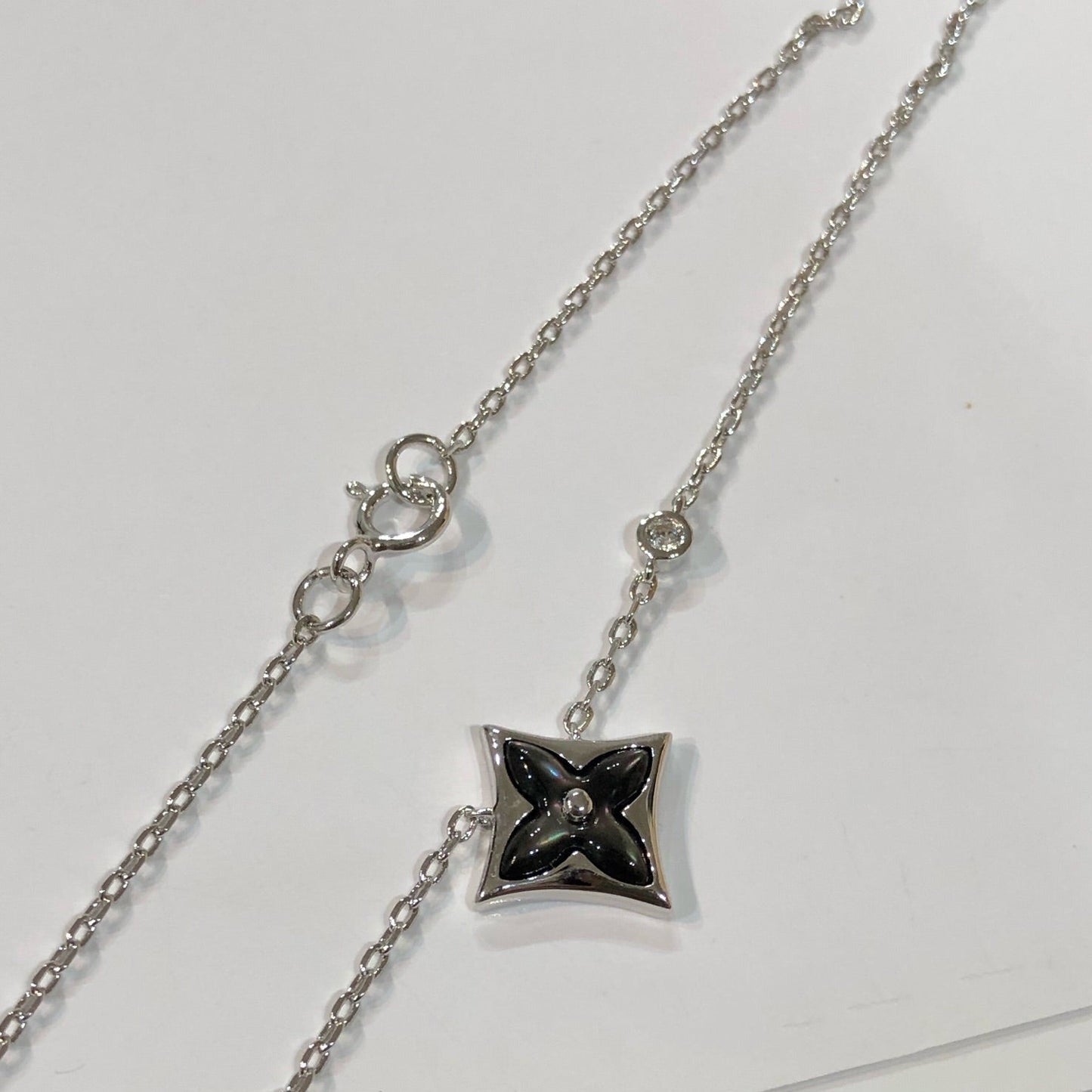 [Kincade Jewelery]STAR BLACK MOP NECKLACE
