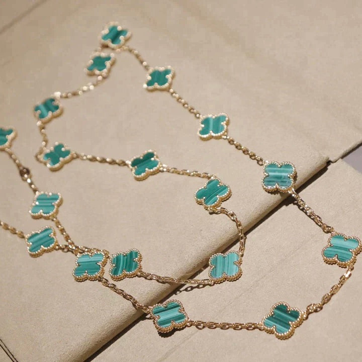 [Kincade Jewelery]Kincade 20 MOTIFS MALACHITE GOLD