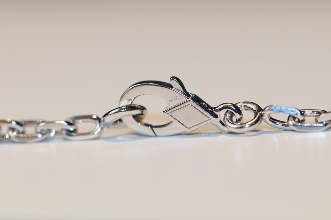 [Kincade Jewelery]Kincade 20 MOTIFS ONYX DIAMOND SILVER