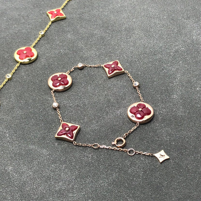 [Kincade Jewelery]STAR AND SUN CARNELIAN 4 MOTIFS 3 DIAMONDS