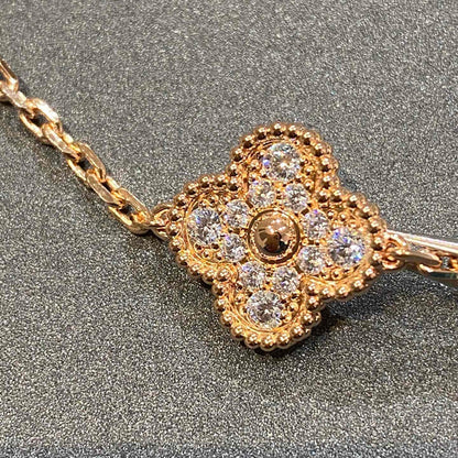 [Kincade Jewelery]Kincade 5 MOTIFS  FULL DIAMOND BRACELET